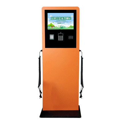 新能源汽車(chē)充電站廣告機(jī)